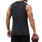 Mens Fashionable Sleeveless Vest - CheapSeasons