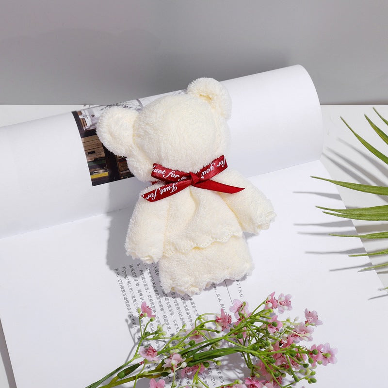 Little Bear Towel With Hand Gift Kindergarten Gift