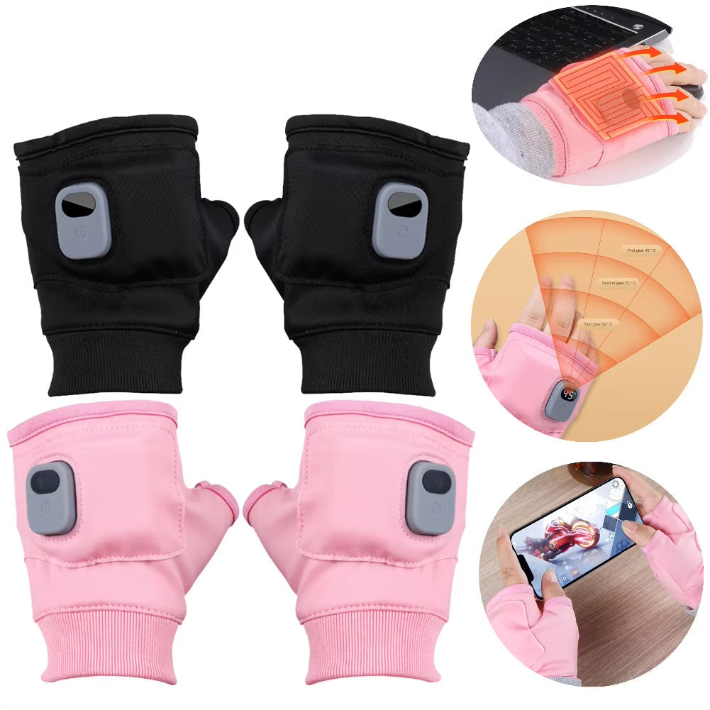 USB Rechargeable Smart Warm Winter Gloves