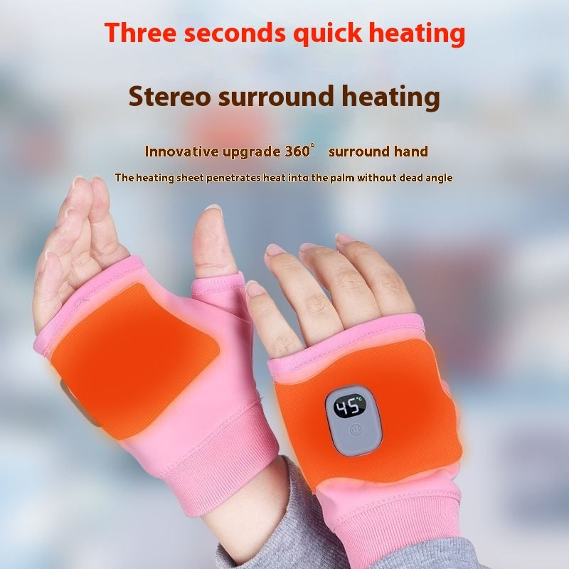 USB Rechargeable Smart Warm Winter Gloves