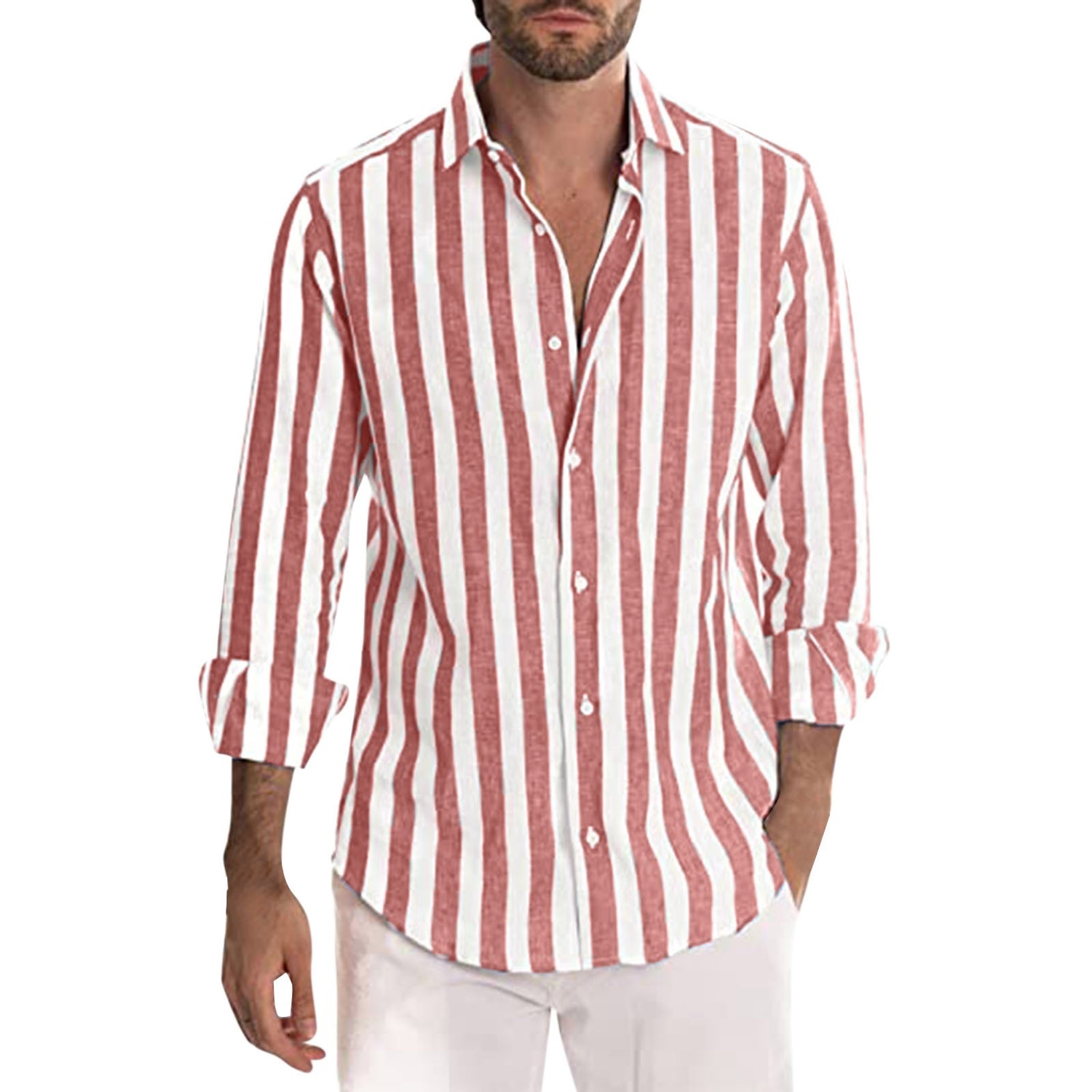 Loose fit men&