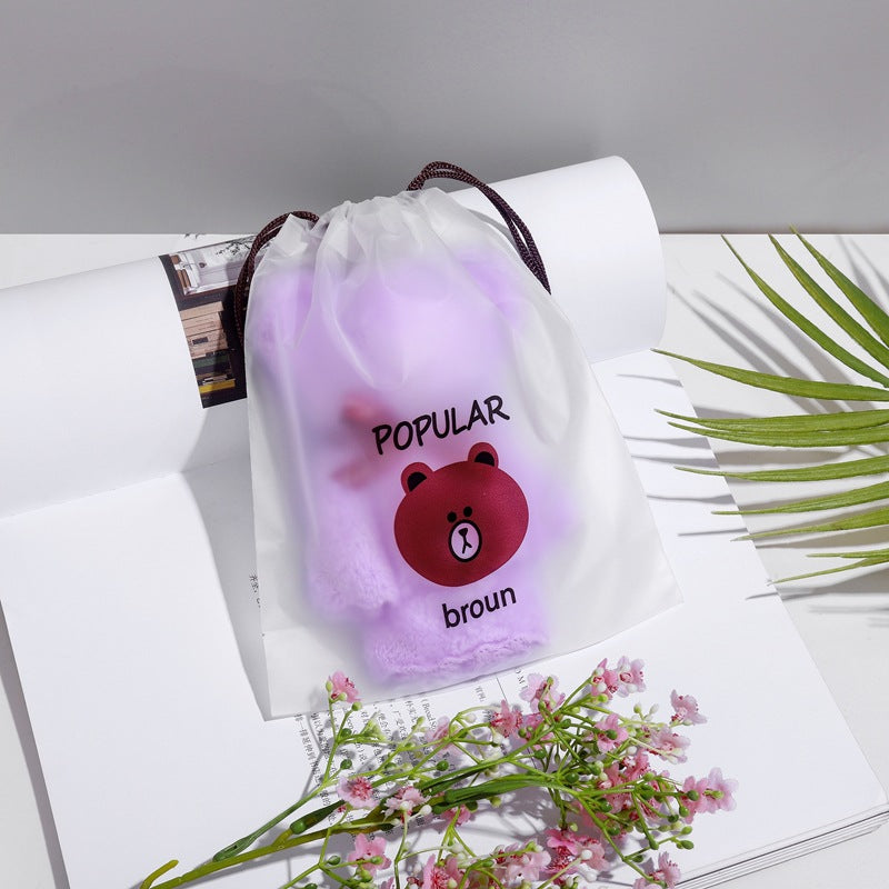 Little Bear Towel With Hand Gift Kindergarten Gift