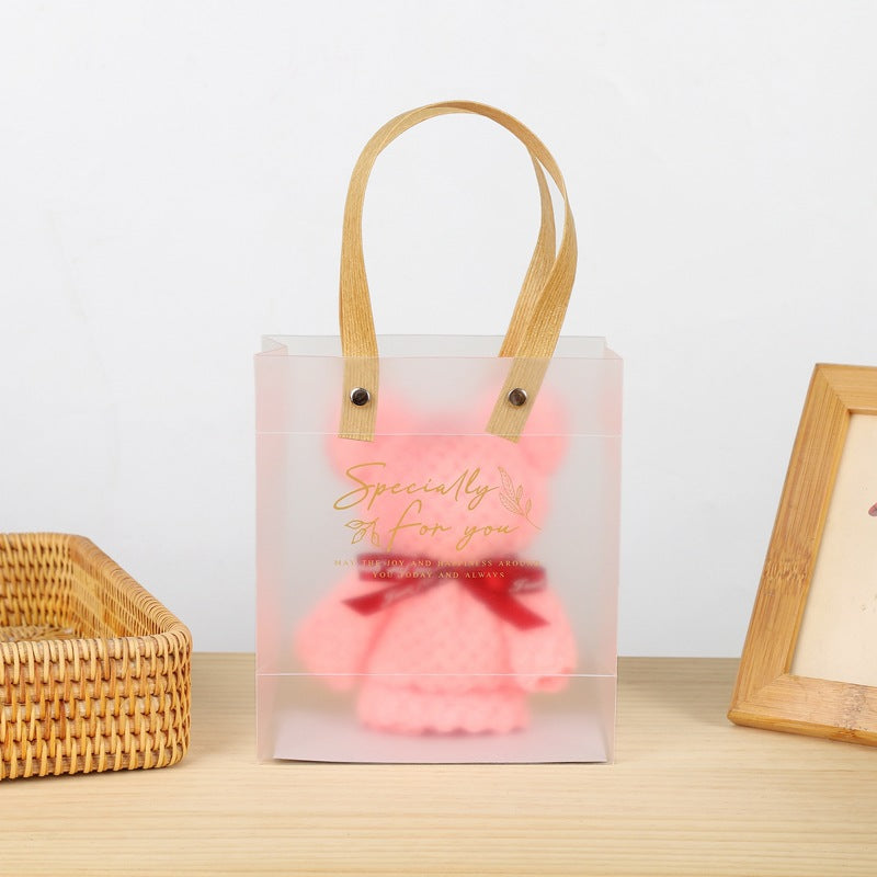 Little Bear Towel With Hand Gift Kindergarten Gift