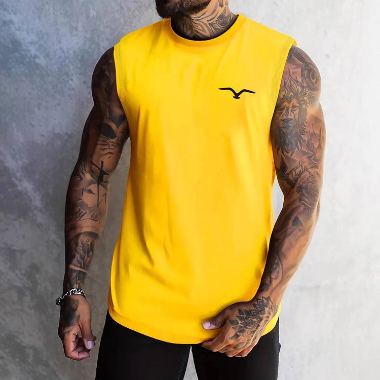 Mens Fashionable Sleeveless Vest - CheapSeasons