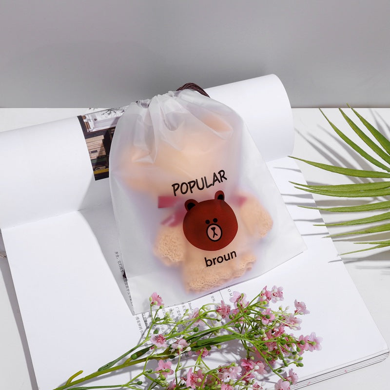 Little Bear Towel With Hand Gift Kindergarten Gift