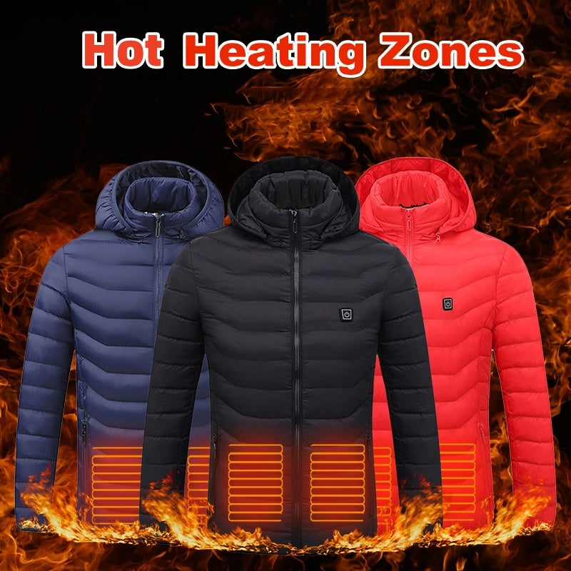 USB Electric Heated Thermal Jacket