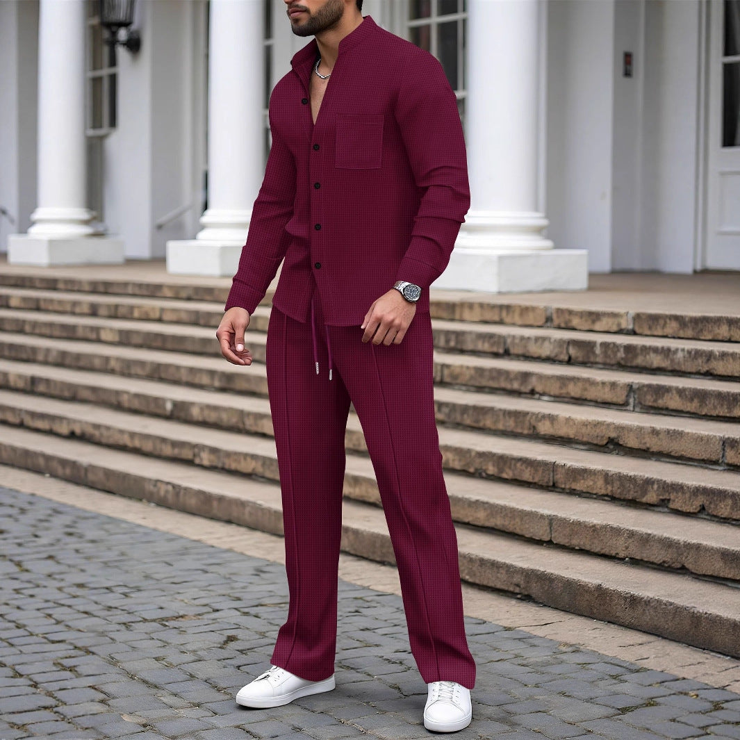 Waffle Texture Premium Set – An upgrade for your casual look - CheapSeasons