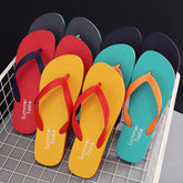 Comfortable CheapSeasons flip flops for summer, featuring colorful straps and cushioned soles, perfect for beach and casual wear.