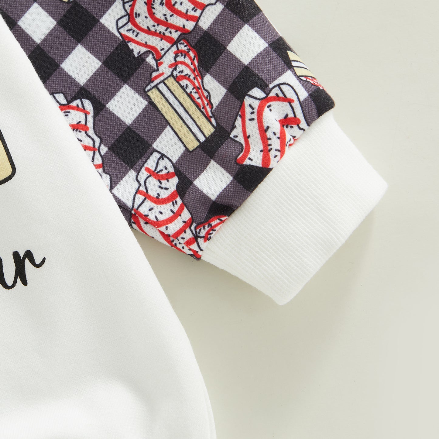 Children's Clothing Round Neck Print Long Sleeves Triangle Romper