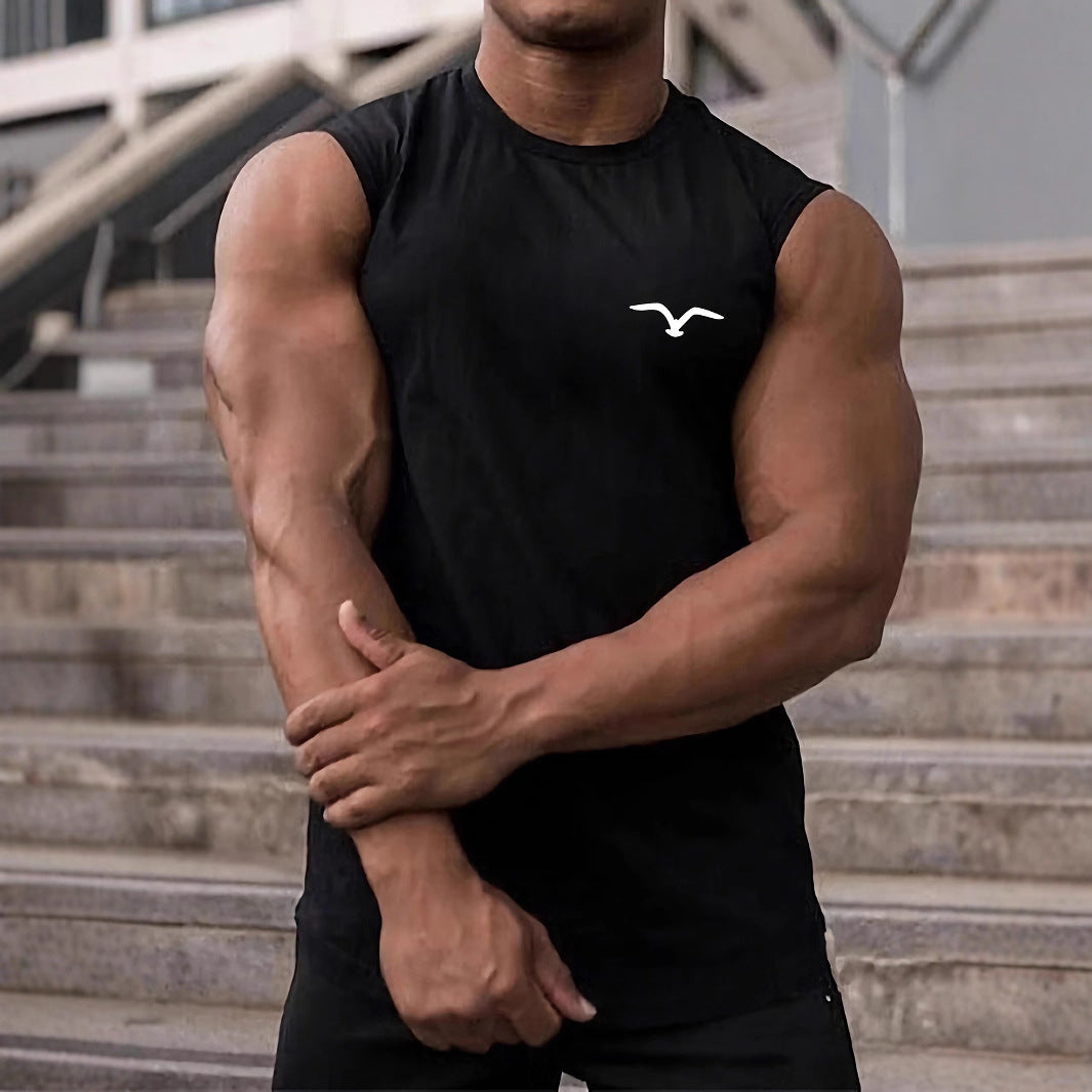 Mens Fashionable Sleeveless Vest - CheapSeasons
