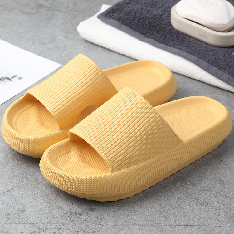 Comfortable Cloud slippers and flip-flops by CheapSeasons, featuring non-slip soles and soft cushioning for easy wear.