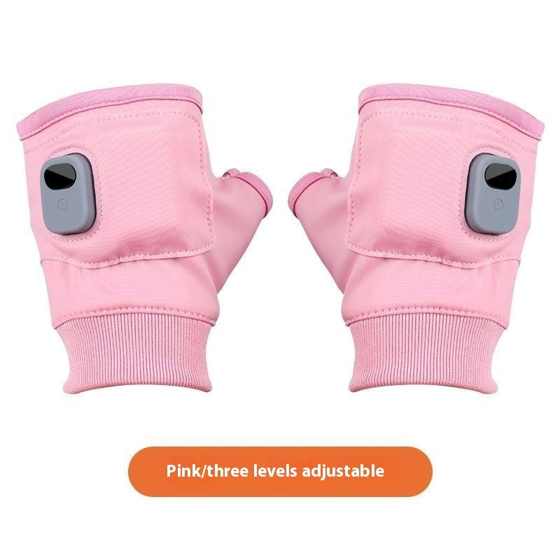 USB Rechargeable Smart Warm Winter Gloves