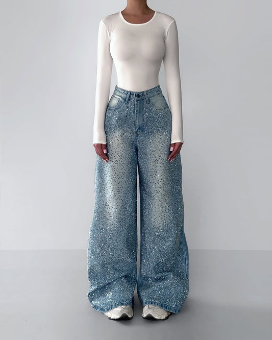 Vintage denim jeans from CheapSeasons, "Everyday Favorite" style, featuring a classic fit and durable fabric in a casual design.