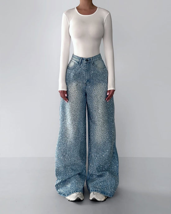 Vintage denim jeans from CheapSeasons, "Everyday Favorite" style, featuring a classic fit and durable fabric in a casual design.