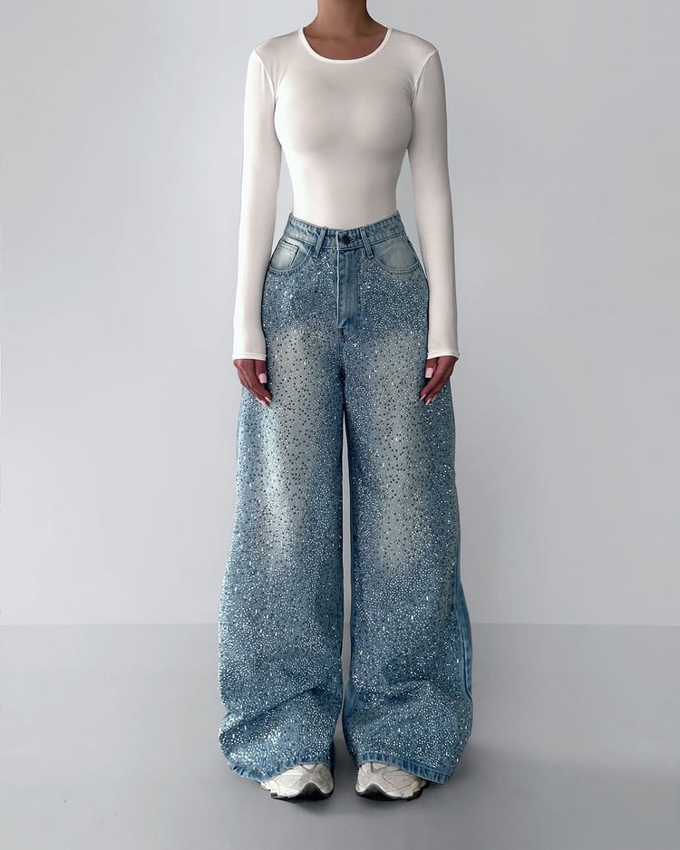 Vintage denim jeans from CheapSeasons, "Everyday Favorite" style, featuring a classic fit and durable fabric in a casual design.