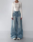 Vintage denim jeans from CheapSeasons, featuring a classic fit and casual style perfect for everyday wear.