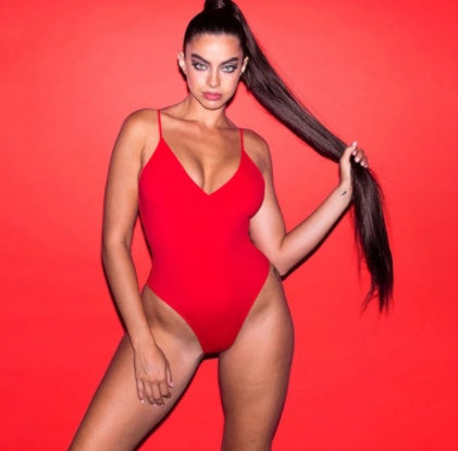 CheapSeasons beach and club body in vibrant fabric, featuring stylish cutouts and a sleek fit for summer beachwear.