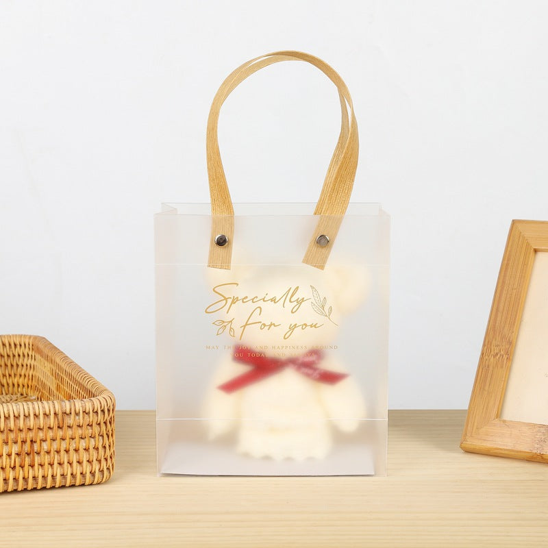 Little Bear Towel With Hand Gift Kindergarten Gift