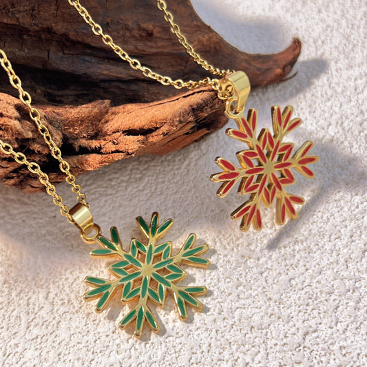 Fashion Stainless Steel Necklace Christmas