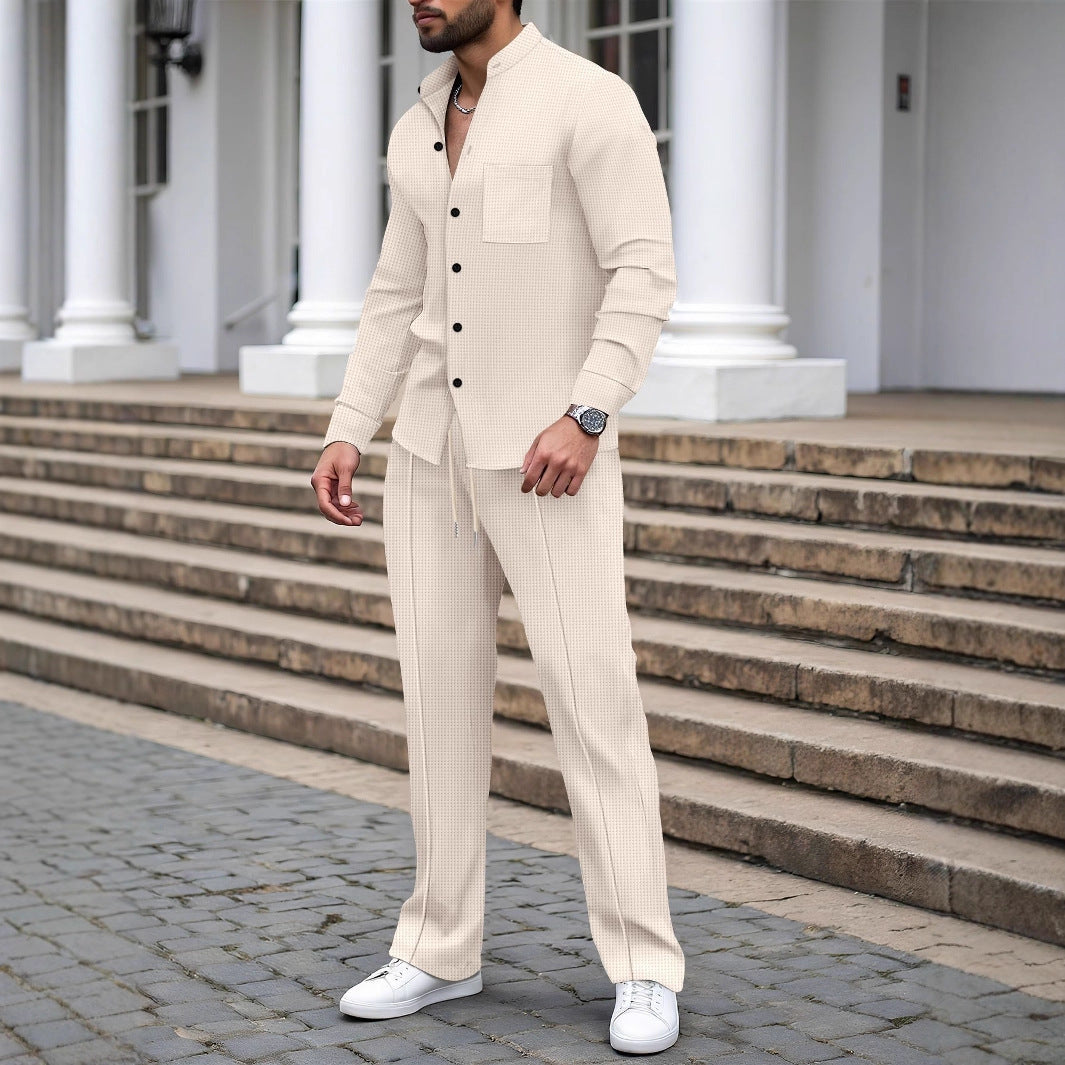 Waffle Texture Premium Set – An upgrade for your casual look - CheapSeasons