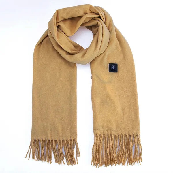 USB Electric Heated Winter Scarf