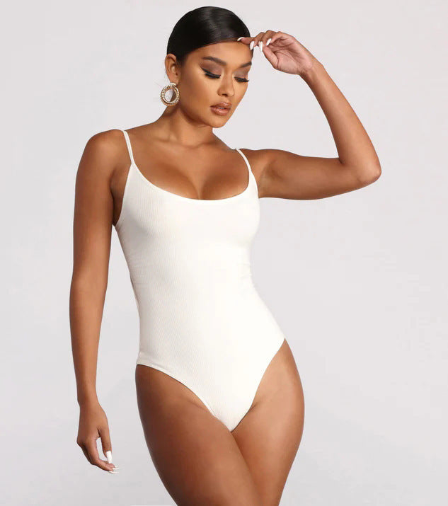 Beach and club body by CheapSeasons featuring a stylish, form-fitting design in vibrant fabric, perfect for summer beach outings.