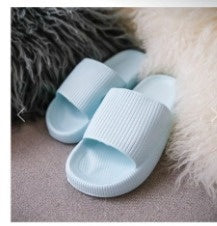 Comfortable Cloud Slippers by CheapSeasons featuring soft, plush material and non-slip soles for cozy indoor wear.