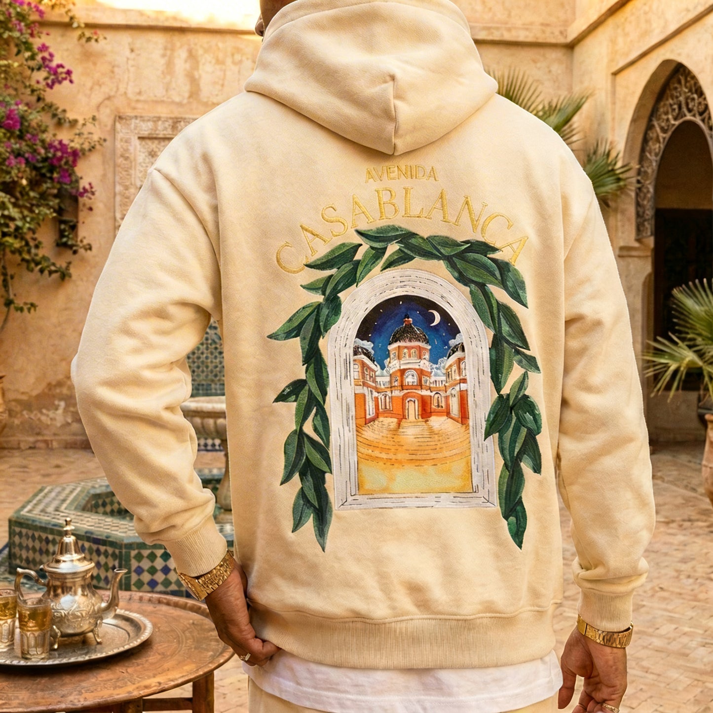 Avenida Oversized Hoodie – Der Look, der auffällt.