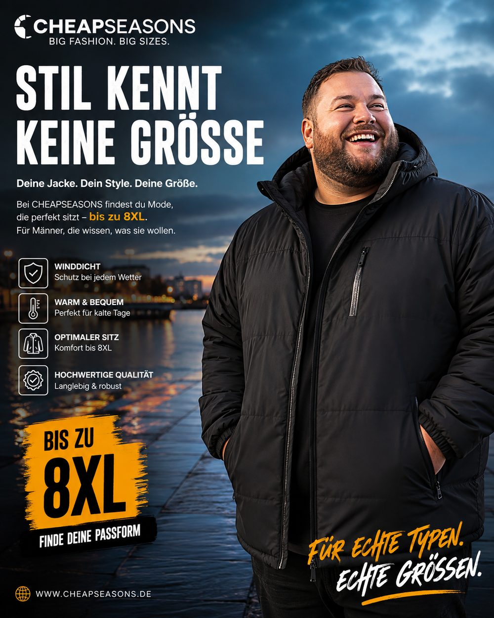 Stil kennt keine grösse cheapseasons
