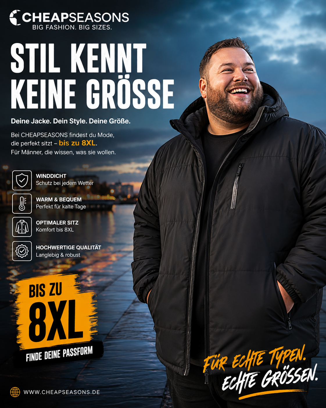 Stil kennt keine grösse cheapseasons
