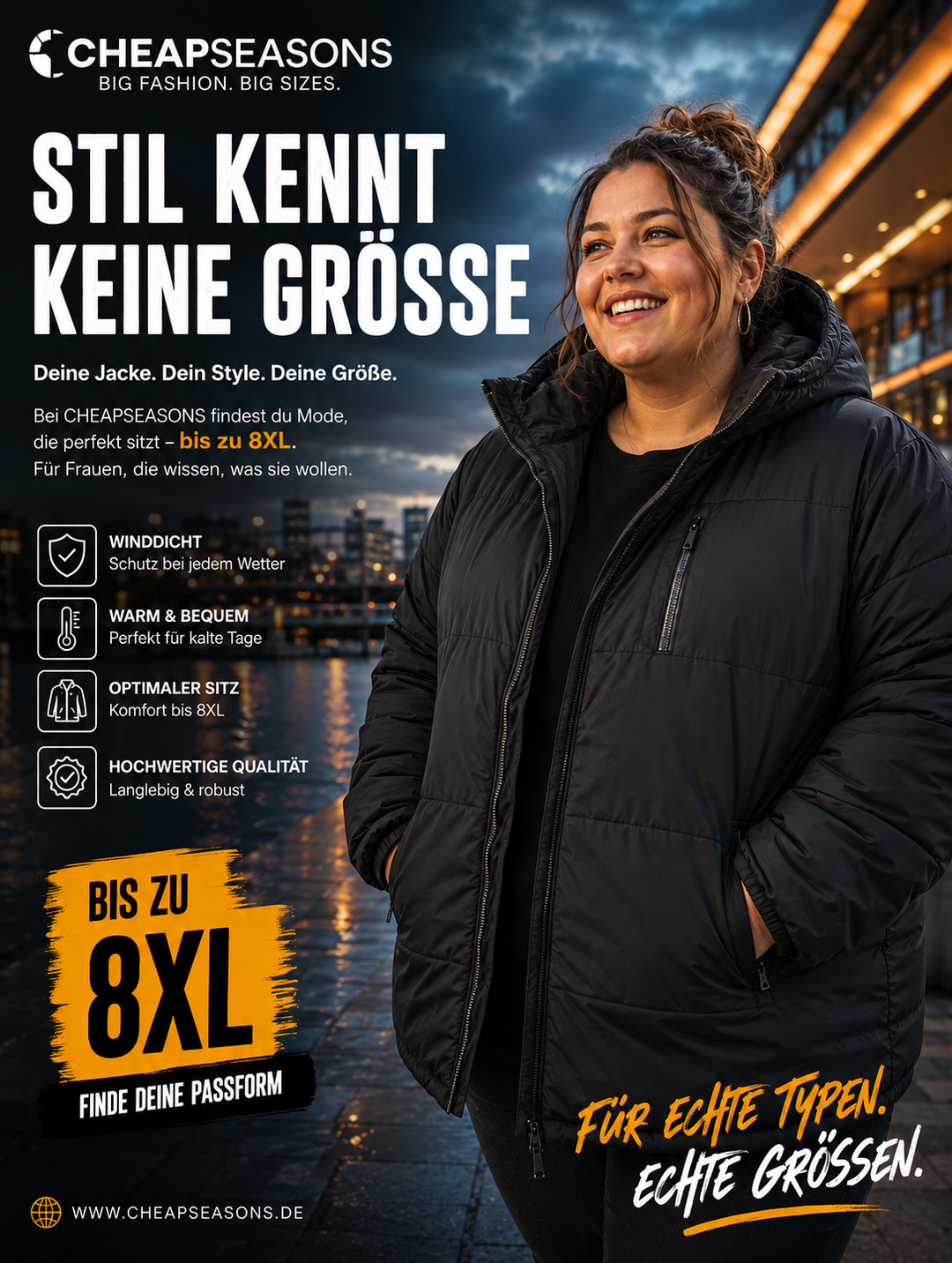 Stil kennt keine grösse cheapseasons
