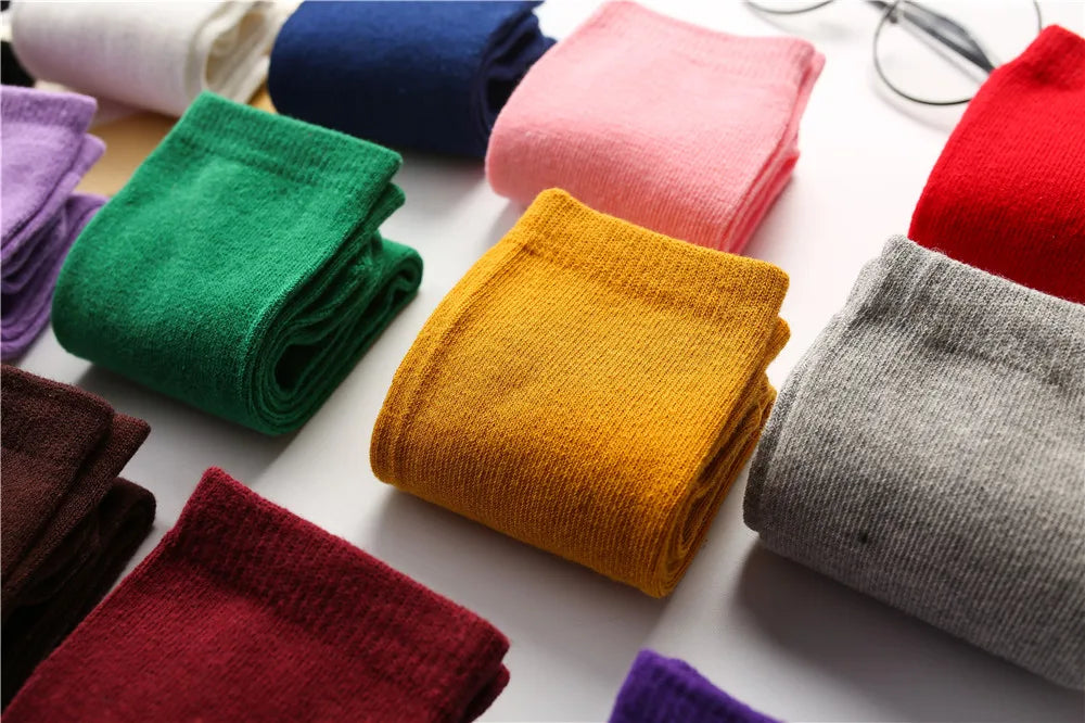 Kids Retro-Kniestrümpfe – Knallige Farben & extra weiche Baumwolle (1-6 Jahre) - CheapSeasons