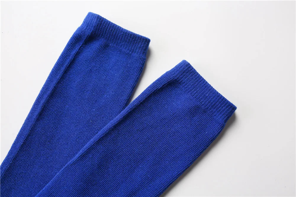 Kids Retro-Kniestrümpfe – Knallige Farben & extra weiche Baumwolle (1-6 Jahre) - CheapSeasons