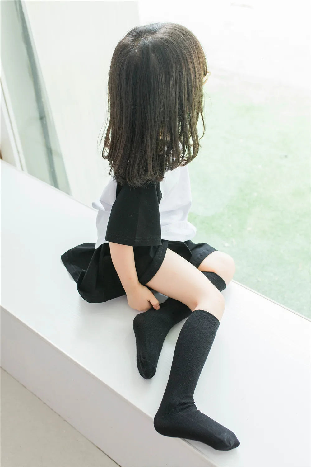 Kids Retro-Kniestrümpfe – Knallige Farben & extra weiche Baumwolle (1-6 Jahre) - CheapSeasons