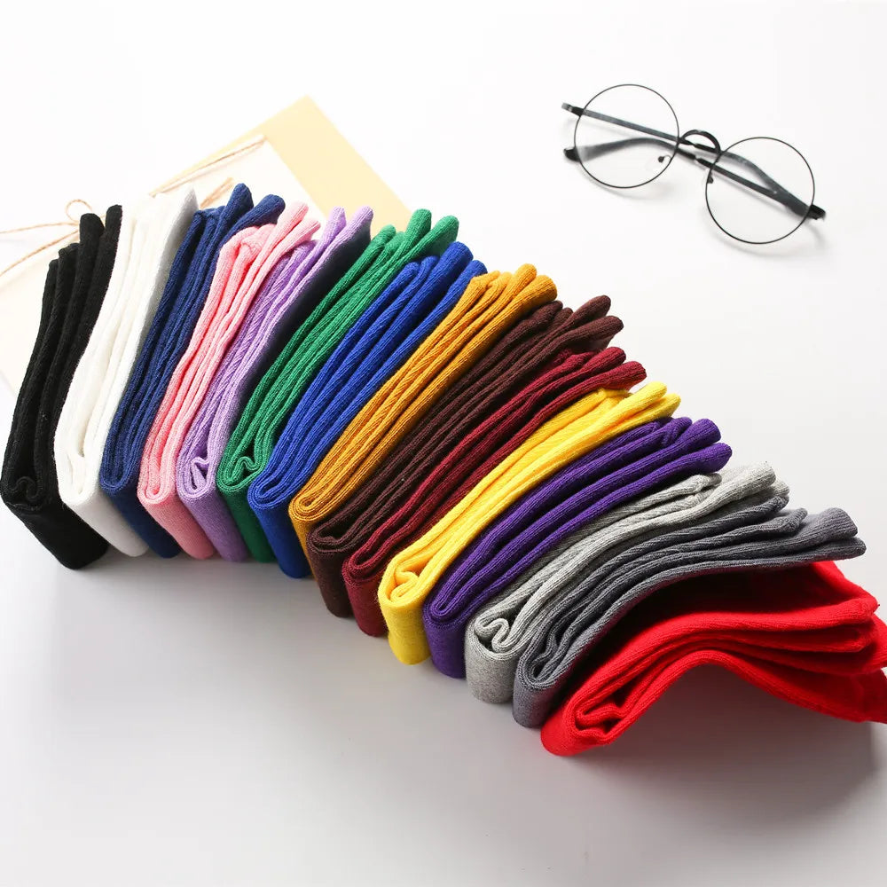 Kids Retro-Kniestrümpfe – Knallige Farben & extra weiche Baumwolle (1-6 Jahre) - CheapSeasons