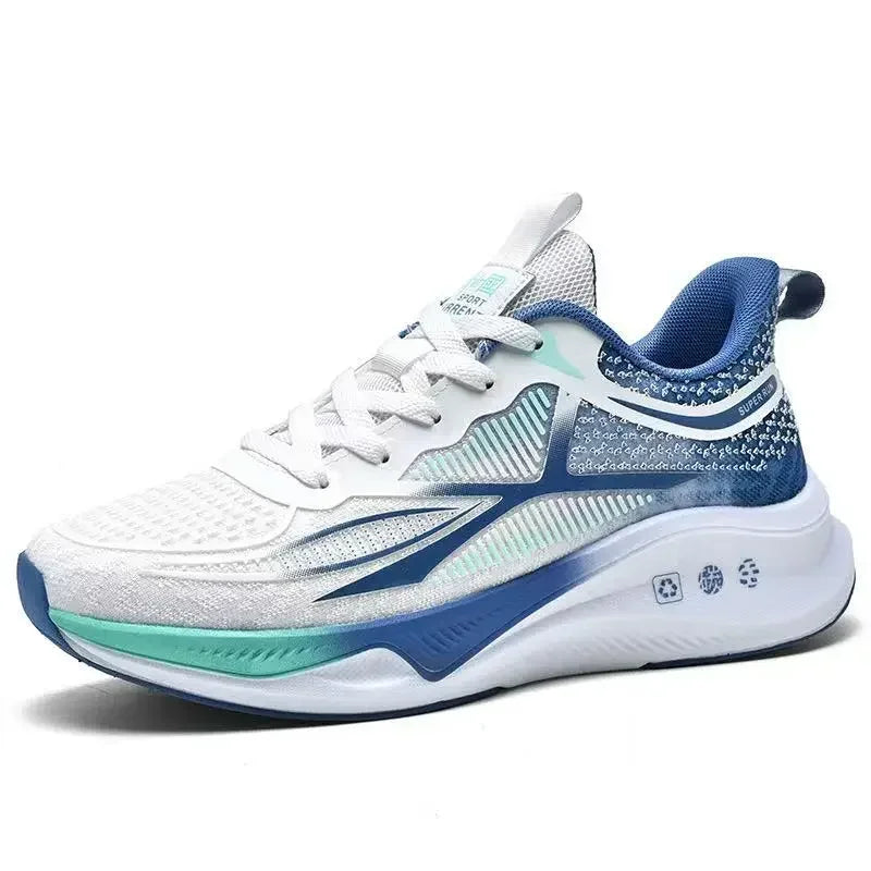 Lace-up, Lightweight, Comfortable & Breathable Tennis Sneakers