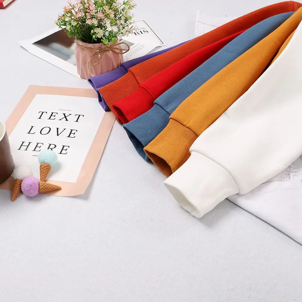 Oversized „Daffy Grumpy“ Fleece-Sweatshirt | CheapSeasons 🦆✨ - CheapSeasons