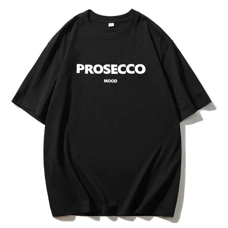 Prosecco Mood Premium Shirt – 100% Cotton & Oversized Look - CheapSeasons