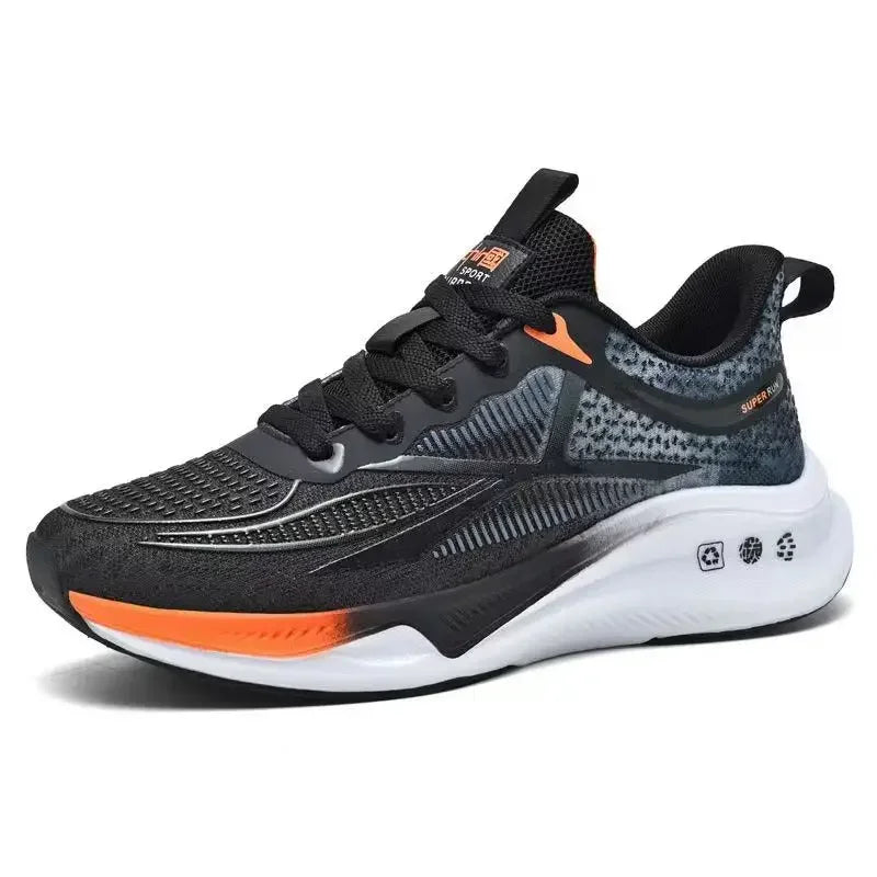 Lace-up, Lightweight, Comfortable & Breathable Tennis Sneakers