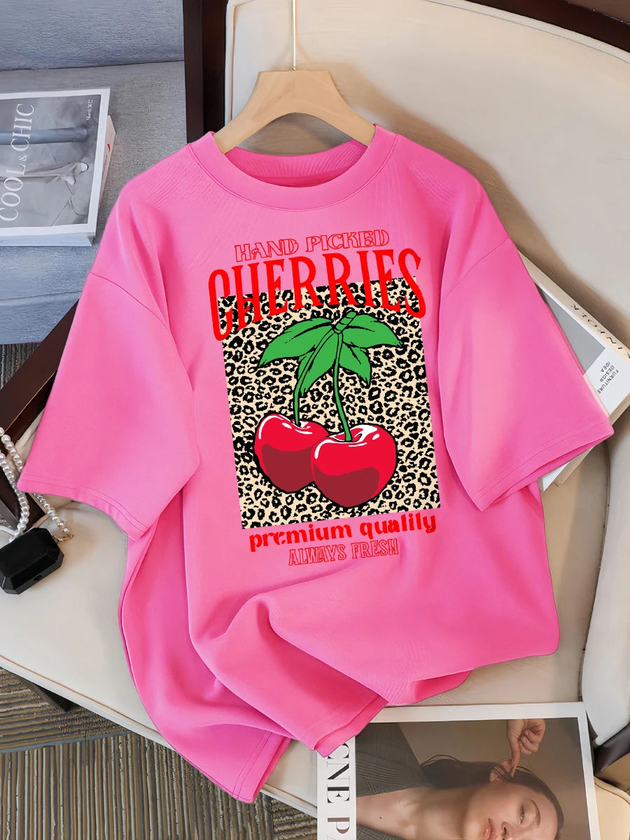 🍒 Wild at Heart: Das Cherry-Leopard Statement-Piece 🐆 - CheapSeasons