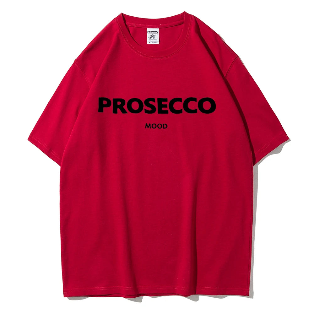 Prosecco Mood Premium Shirt – 100% Cotton & Oversized Look - CheapSeasons