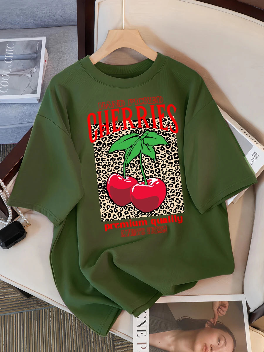 🍒 Wild at Heart: Das Cherry-Leopard Statement-Piece 🐆 - CheapSeasons