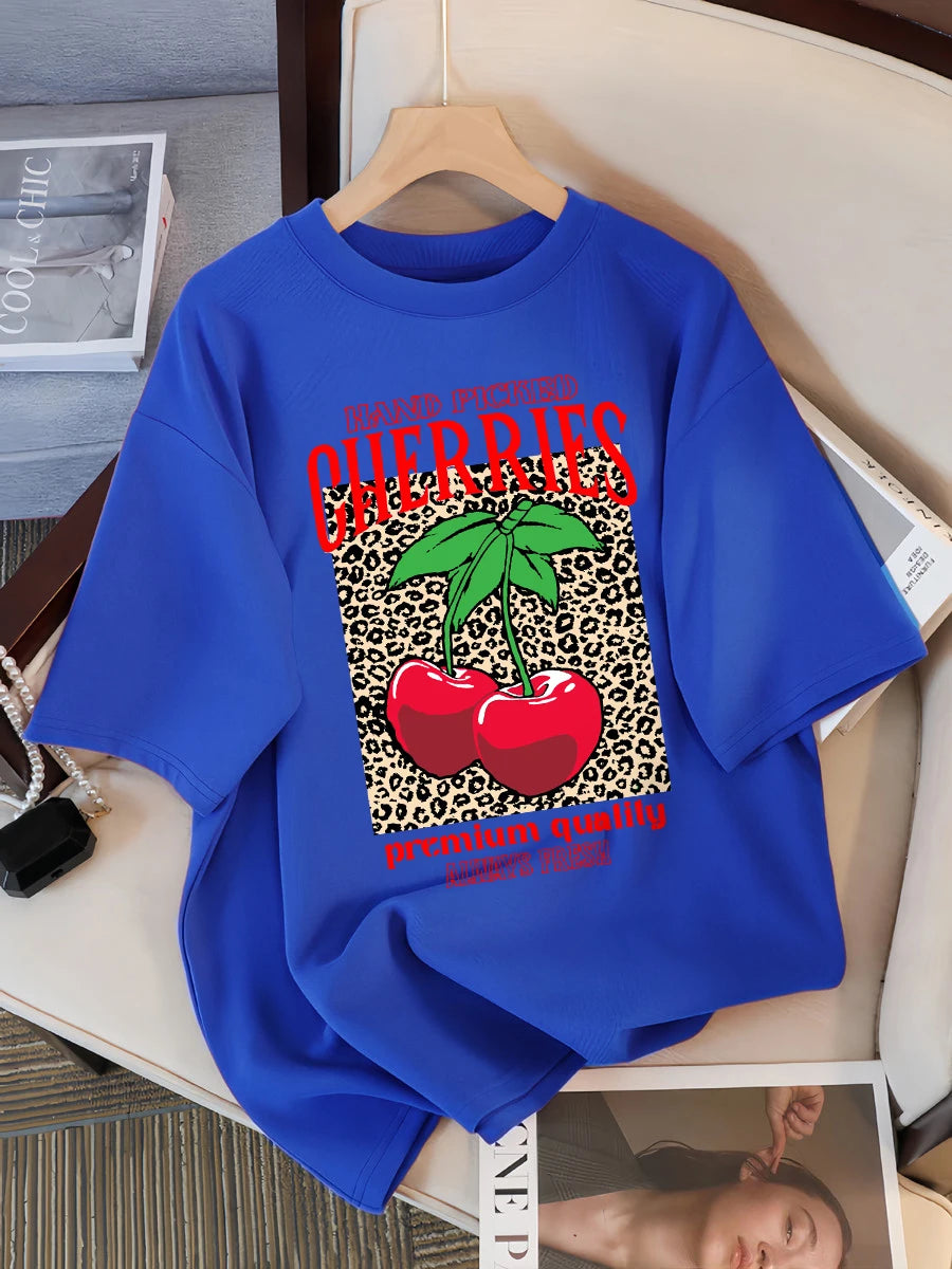 🍒 Wild at Heart: Das Cherry-Leopard Statement-Piece 🐆 - CheapSeasons