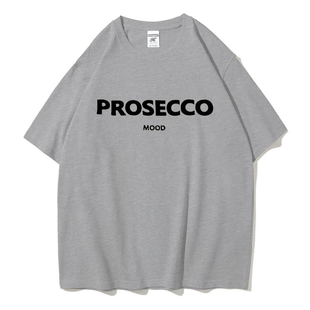 Prosecco Mood Premium Shirt – 100% Cotton & Oversized Look - CheapSeasons