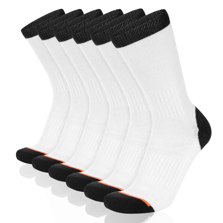 🛹 Pack of 5 vintage skater socks | Retro streetwear look - CheapSeasons