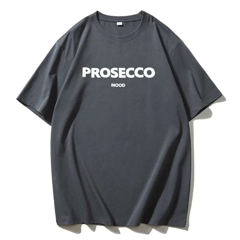 Prosecco Mood Premium Shirt – 100% Cotton & Oversized Look - CheapSeasons