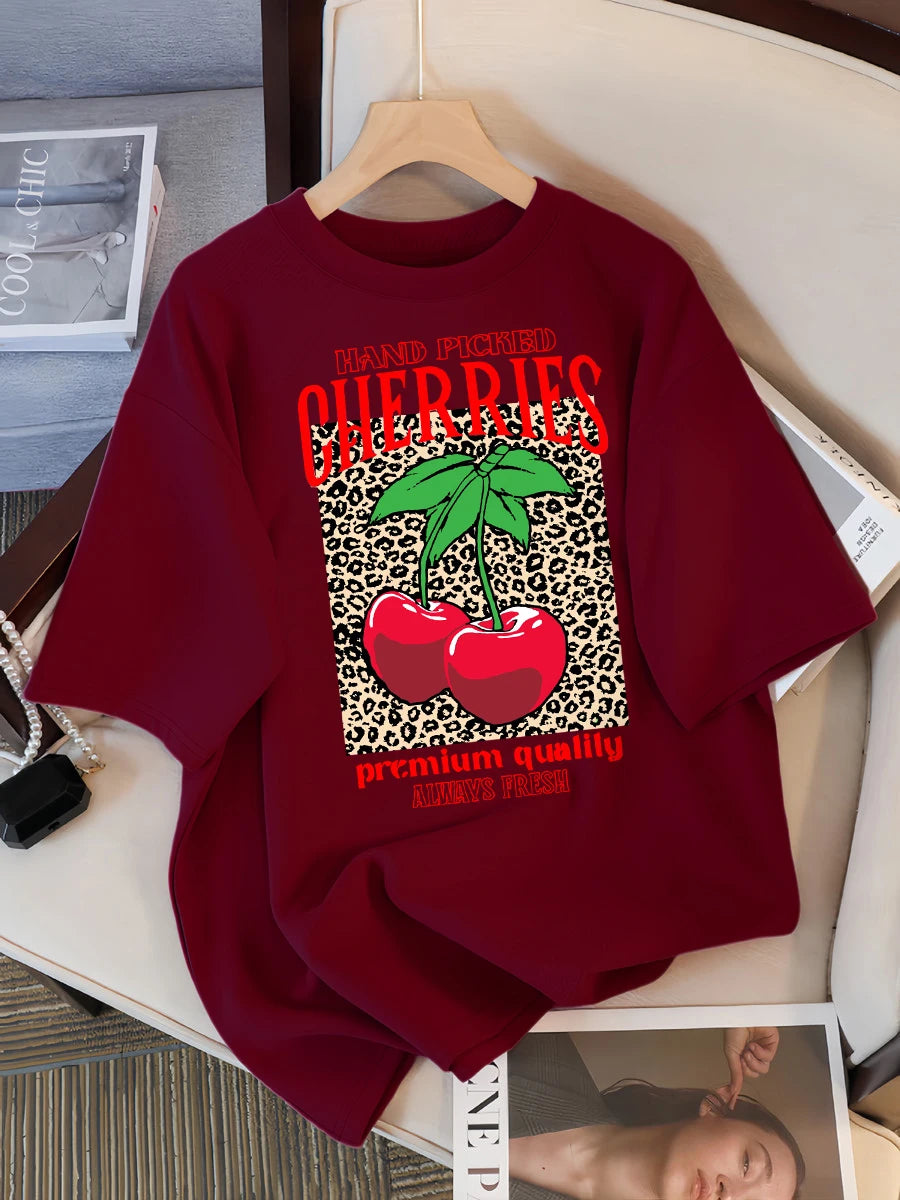 🍒 Wild at Heart: Das Cherry-Leopard Statement-Piece 🐆 - CheapSeasons