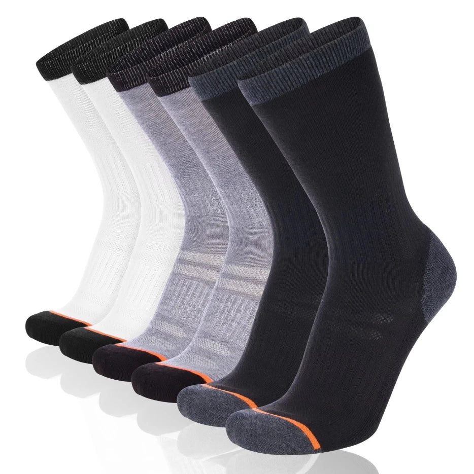 🛹 Pack of 5 vintage skater socks | Retro streetwear look - CheapSeasons