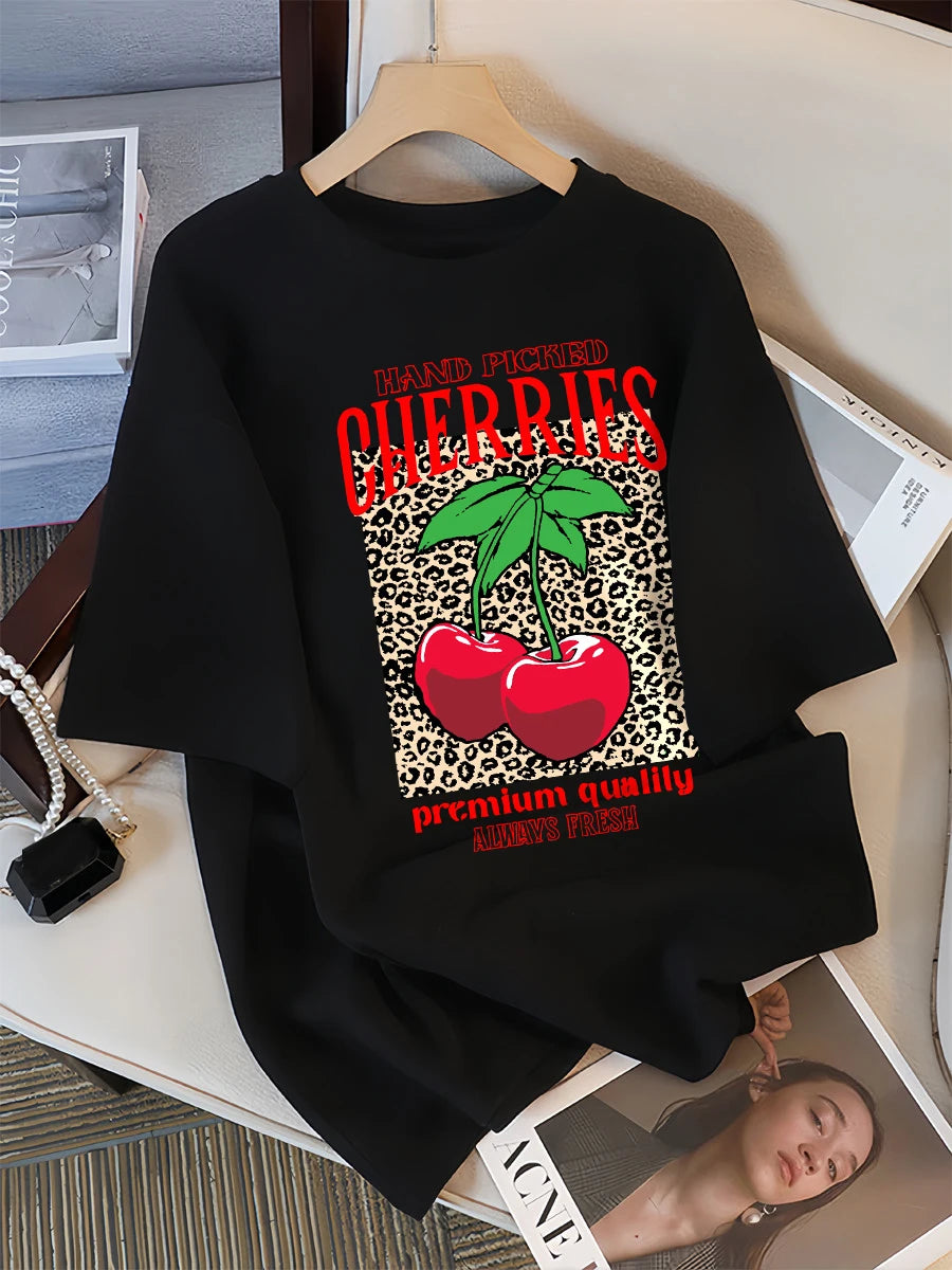 🍒 Wild at Heart: Das Cherry-Leopard Statement-Piece 🐆 - CheapSeasons