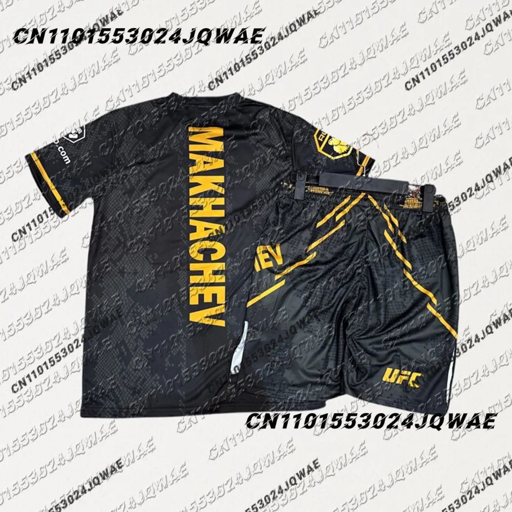 UFC Performance Style Sport-Gear – Breathable training shirt for MMA, gym & biker style - CheapSeasons